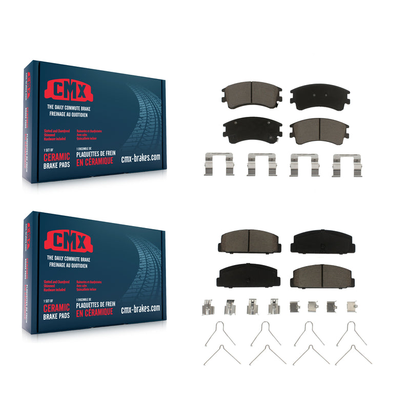 CMX KCX-100184 Disc Brake Pad for 2003-2005 Mazda 6 - Front and Rear product image