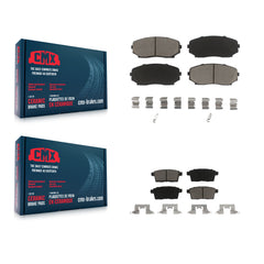 CMX KCX-100191 Disc Brake Pad for 2007-2015 Ford Edge, Lincoln MKX, Mazda CX-7 & more - Front and Rear product image