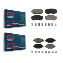 CMX KCX-100192 Disc Brake Pad for 2011-2015 Ford Edge, Lincoln MKX - Front and Rear product image