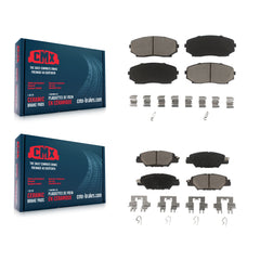 CMX KCX-100193 Disc Brake Pad for 2019-2024 Mazda CX-5 - Front and Rear product image
