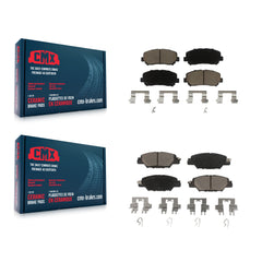 CMX KCX-100194 Disc Brake Pad for 2016-2024 Mazda CX-5 - Front and Rear product image