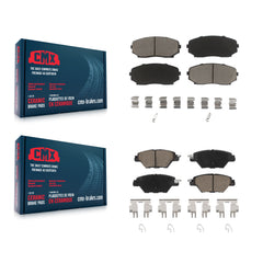 CMX KCX-100195 Disc Brake Pad for 2016-2023 Mazda CX-9 - Front and Rear product image