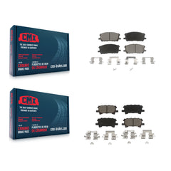 CMX KCX-100196 Disc Brake Pad for 2004-2009 Lexus RX350, Lexus RX400h, Toyota Highlander & more - Front and Rear product image