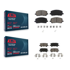 CMX KCX-100197 Disc Brake Pad for 2004-2007 Toyota Highlander - Front and Rear product image