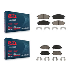 CMX KCX-100198 Disc Brake Pad for 2003-2006 Acura MDX - Front and Rear product image