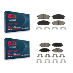 CMX KCX-100199 Disc Brake Pad for 2002-2009 Nissan Quest, Nissan X-Trail - Front and Rear product image