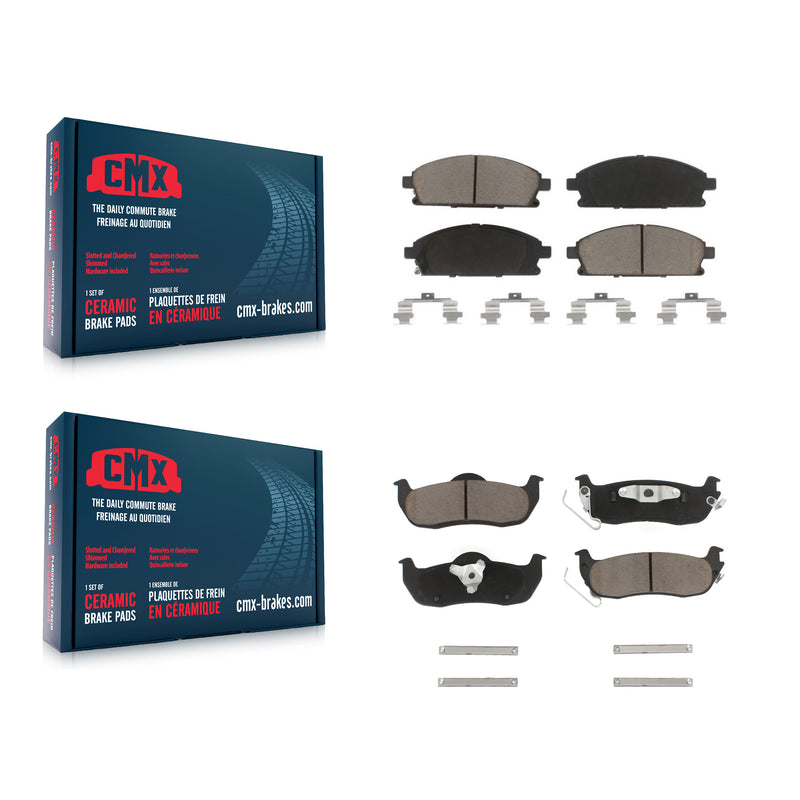 CMX KCX-100200 Disc Brake Pad for 2004 Nissan Pathfinder - Front and Rear product image