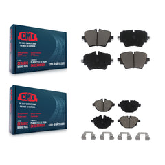 CMX KCX-100202 Disc Brake Pad for 2018-2021 BMW X3, BMW X4 - Front and Rear product image