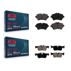 CMX KCX-100203 Disc Brake Pad for 2016-2019 Mini Cooper Clubman - Front and Rear product image