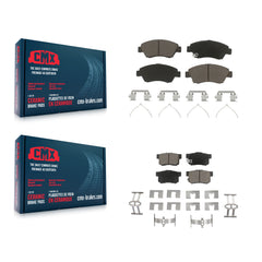 CMX KCX-100205 Disc Brake Pad for 2002-2015 Honda Civic, Acura ILX, Honda CR-Z & more - Front and Rear product image