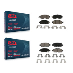 CMX KCX-100210 Disc Brake Pad for 2013-2023 Nissan Altima, Nissan LEAF - Front and Rear product image