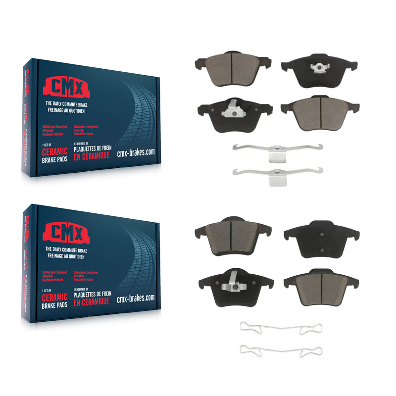 CMX KCX-100213 Disc Brake Pad for 2003-2014 Volvo XC90 - Front and Rear product image