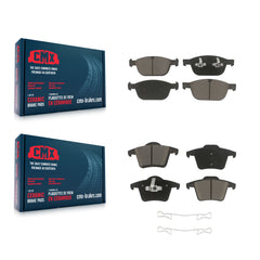 CMX KCX-100214 Disc Brake Pad for 2003-2014 Volvo XC90 - Front and Rear product image