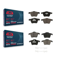 CMX KCX-100215 Disc Brake Pad for 2003-2014 Volvo XC90 - Front and Rear product image