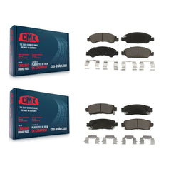 CMX KCX-100217 Disc Brake Pad for 2013-2016 Cadillac XTS - Front and Rear product image
