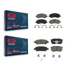CMX KCX-100227 Disc Brake Pad for 2004-2017 Mitsubishi Lancer, Chrysler 200, Dodge Caliber & more - Front and Rear product image