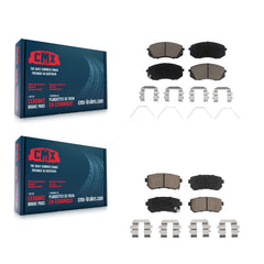 CMX KCX-100245 Disc Brake Pad for 2016-2020 Kia Optima - Front and Rear product image