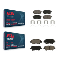 CMX KCX-100246 Disc Brake Pad for 2016-2023 Kia Optima, Hyundai Kona Electric, Kia Niro EV & more - Front and Rear product image