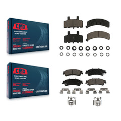 CMX KCX-100260 Disc Brake Pad for 1993-2000 GMC Yukon, Cadillac 60 Special - Front and Rear product image