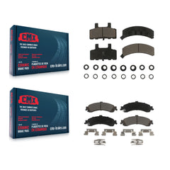 CMX KCX-100261 Disc Brake Pad for 2000 GMC Yukon - Front and Rear product image