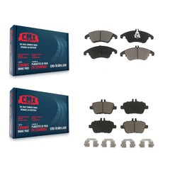 CMX KCX-100264 Disc Brake Pad for 2012-2020 Mercedes-Benz SLC300, Mercedes-Benz SLK300, Mercedes-Benz SLK250 & more - Front and Rear product image