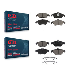 CMX KCX-100265 Disc Brake Pad for 2008-2017 Mercedes-Benz E400, Mercedes-Benz C250, Mercedes-Benz E550 & more - Front and Rear product image