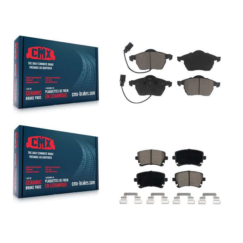 CMX KCX-100278 Disc Brake Pad for 2003-2004 Audi RS6 - Front and Rear product image