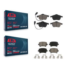 CMX KCX-100279 Disc Brake Pad for 2006 Audi A4 - Front and Rear product image
