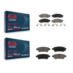 CMX KCX-100284 Disc Brake Pad for 2004-2012 Nissan Pathfinder, Nissan Xterra - Front and Rear product image