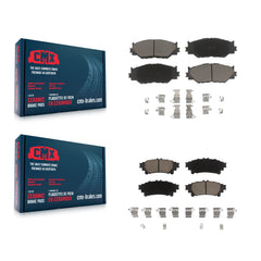 CMX KCX-100288 Disc Brake Pad for 2014-2015 Lexus IS250 - Front and Rear product image