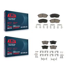 CMX KCX-100305 Disc Brake Pad for 2007-2013 Suzuki SX4 Crossover, Suzuki SX4 - Front and Rear product image