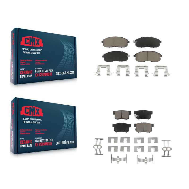 CMX KCX-100305 Disc Brake Pad for 2007-2013 Suzuki SX4 Crossover, Suzuki SX4 - Front and Rear product image