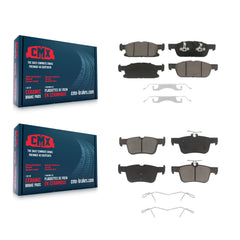 CMX KCX-100307 Disc Brake Pad for 2015-2023 Ford Edge, Lincoln Nautilus, Lincoln MKX - Front and Rear product image