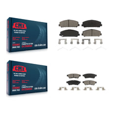 CMX KCX-100309 Disc Brake Pad for 2011-2012 Suzuki Equator - Front and Rear product image