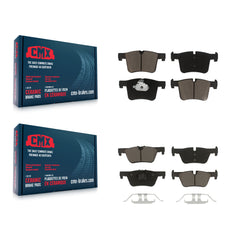 CMX KCX-100316 Disc Brake Pad for 2012-2018 BMW 328d, BMW 328d xDrive, BMW 320i xDrive & more - Front and Rear product image