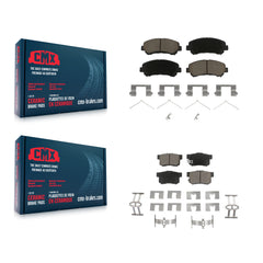 CMX KCX-100320 Disc Brake Pad for 2010-2013 Suzuki Kizashi - Front and Rear product image