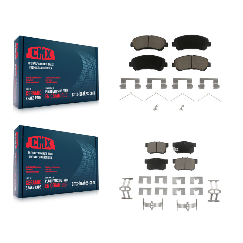 CMX KCX-100320 Disc Brake Pad for 2010-2013 Suzuki Kizashi - Front and Rear product image