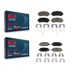 CMX KCX-100323 Disc Brake Pad for 2014-2023 Nissan Rogue, Nissan Qashqai, Nissan Rogue Sport - Front and Rear product image