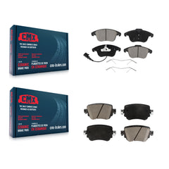 CMX KCX-100325 Disc Brake Pad for 2015-2020 Audi Q3, Audi Q3 Quattro, Volkswagen Passat - Front and Rear product image