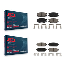 CMX KCX-100330 Disc Brake Pad for 2014-2019 Buick Cascada, Cadillac ELR - Front and Rear product image