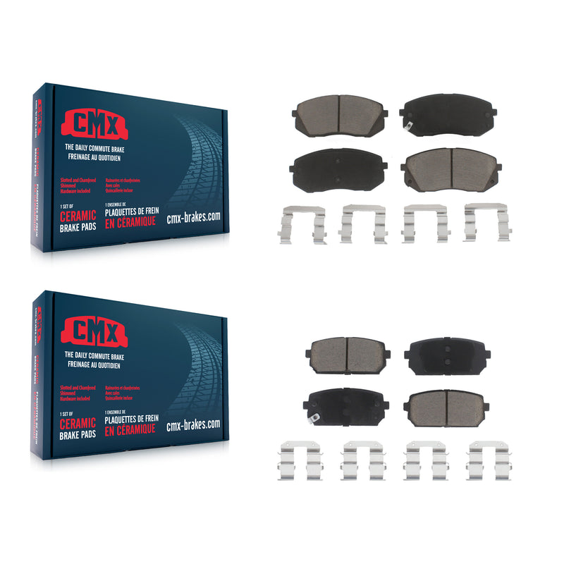 CMX KCX-100332 Disc Brake Pad for 2007-2012 Kia Rondo - Front and Rear product image