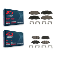 CMX KCX-100340 Disc Brake Pad for 2014 Cadillac CTS - Front and Rear product image