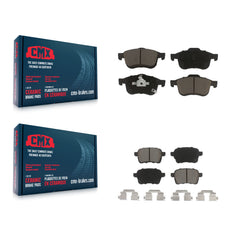 CMX KCX-100342 Disc Brake Pad for 2014-2020 Fiat 500L - Front and Rear product image