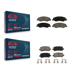 CMX KCX-100351 Disc Brake Pad for 2018-2023 Honda Odyssey - Front and Rear product image
