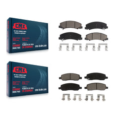 CMX KCX-100356 Disc Brake Pad for 2006-2011 Buick Lucerne, Cadillac DTS - Front and Rear product image
