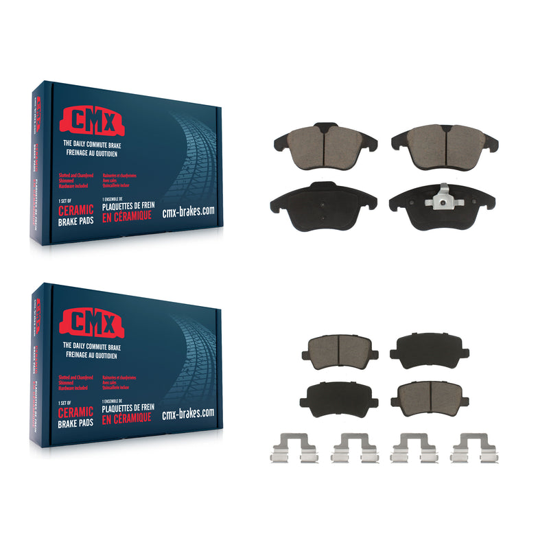 CMX KCX-100359 Disc Brake Pad for 2008-2018 Volvo S60, Volvo V60, Volvo S80 & more - Front and Rear product image