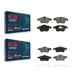 CMX KCX-100360 Disc Brake Pad for 2012 Volvo S40 - Front and Rear product image