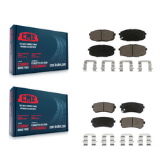 CMX KCX-100365 Disc Brake Pad for 2009-2013 Kia Forte5, Hyundai Elantra, Kia Forte & more - Front and Rear product image