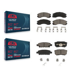 CMX KCX-100370 Disc Brake Pad for 2005-2006 Mitsubishi Outlander - Front and Rear product image