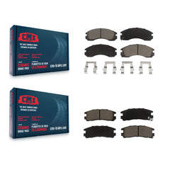CMX KCX-100374 Disc Brake Pad for 1991-2000 Mitsubishi Eclipse, Mitsubishi Galant, Eagle Talon & more - Front and Rear product image